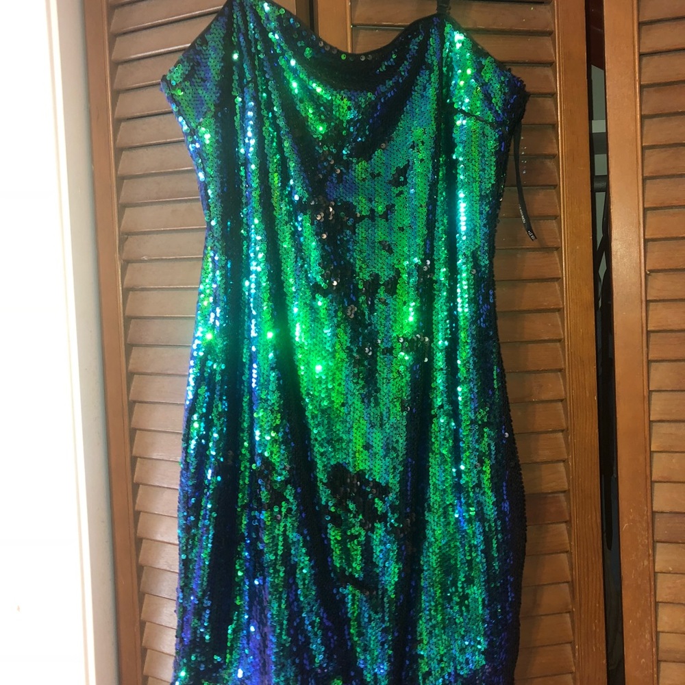 Forever 21 sequin dress